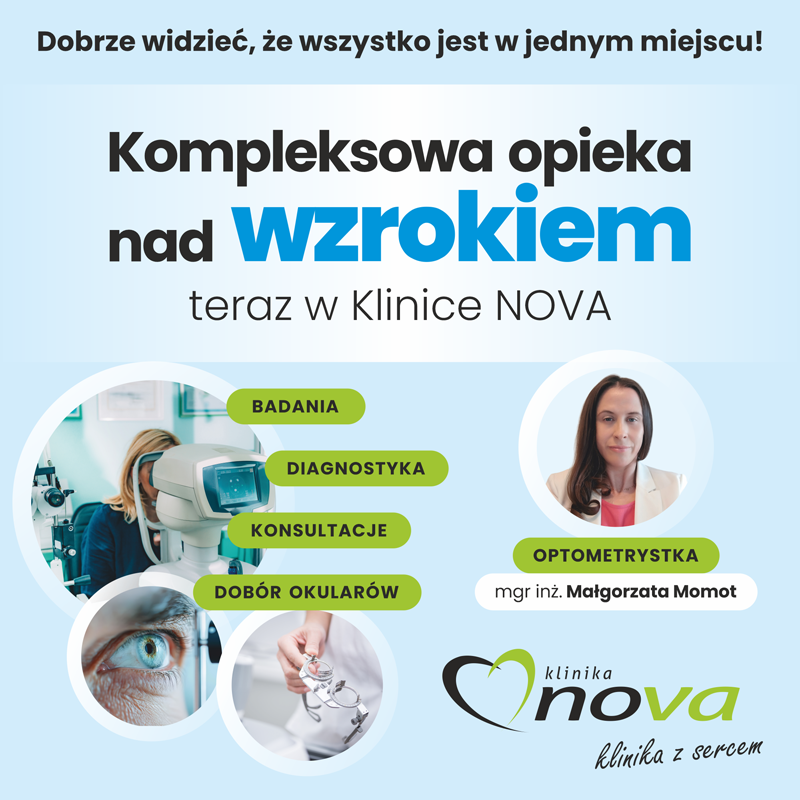 Kompleksowa opieka nad&nbsp;wzrokiem